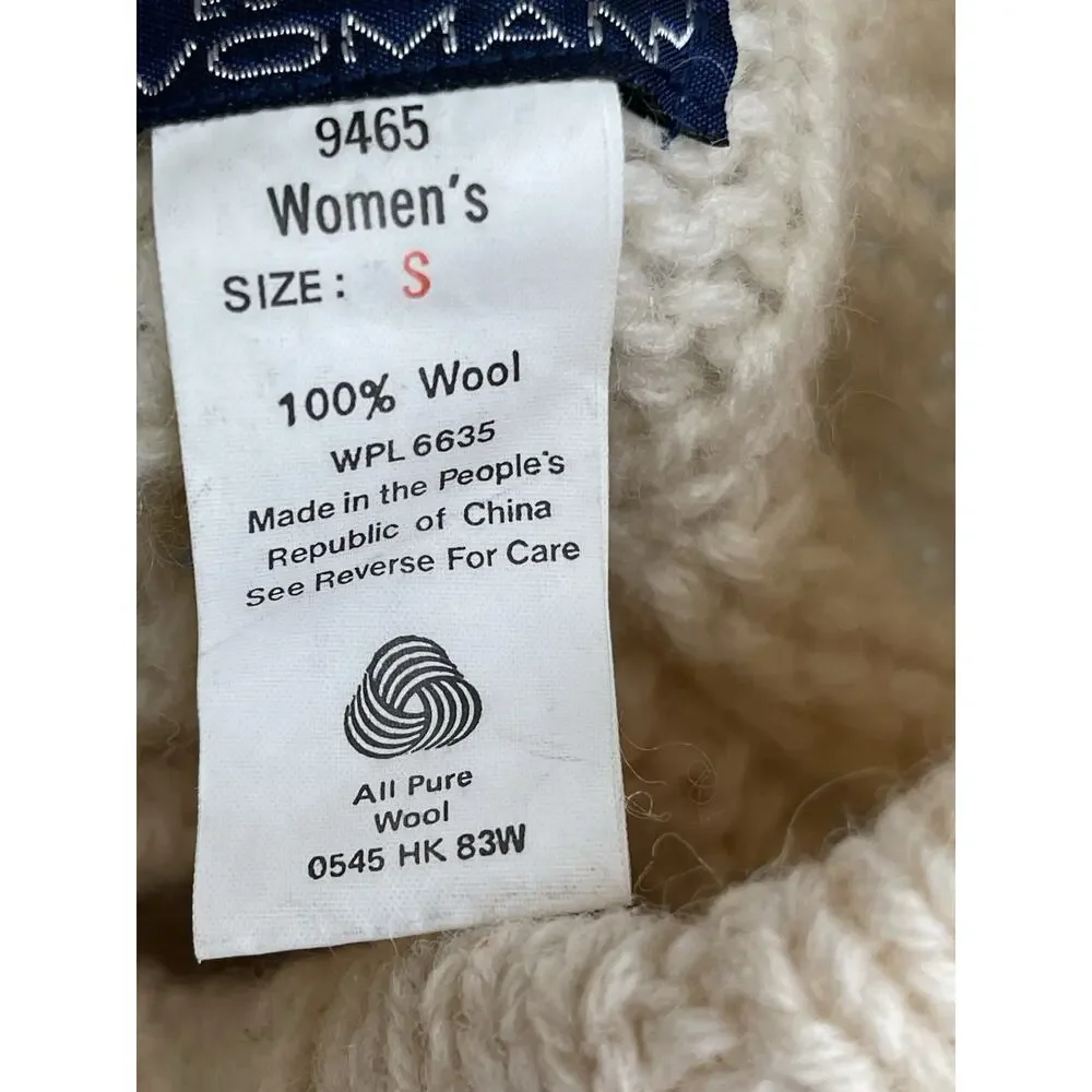 Vintage Woolrich Woman Sweater Aztec Southwestern Wool Size Small